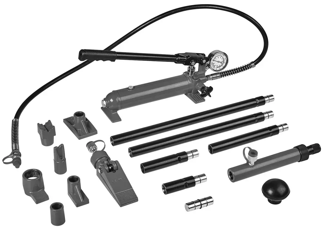 PITTSBURGH Portable Hydraulic Equipment Kit