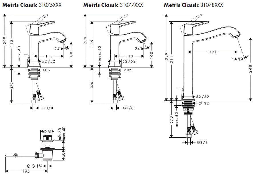 hansgrohe-31275000-Bidet-Mixer-Metris-Classic-FIG-16