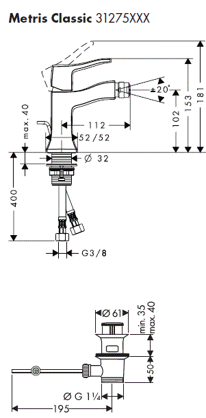 hansgrohe-31275000-Bidet-Mixer-Metris-Classic-FIG-18