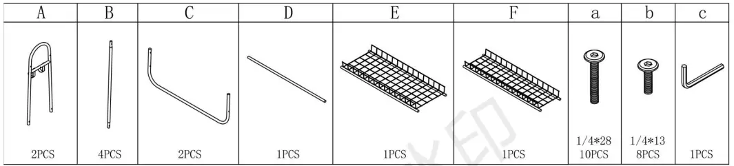 Aoibox 754 Garment Rack Freestanding Hanger Double Rods Multi-Functional Bedroom Clothing Rack-fig-1