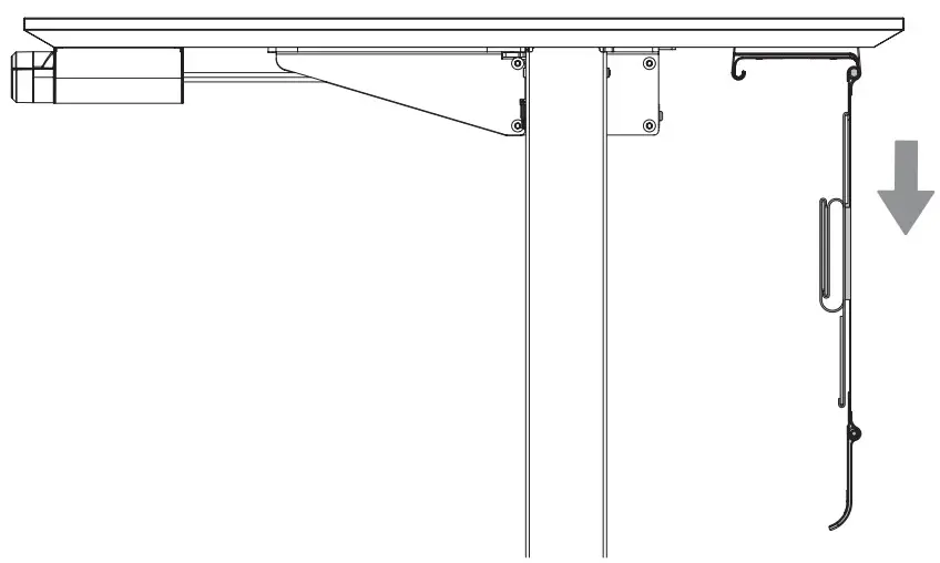 Humanscale NeatTech Under Desk Cable - fig 4