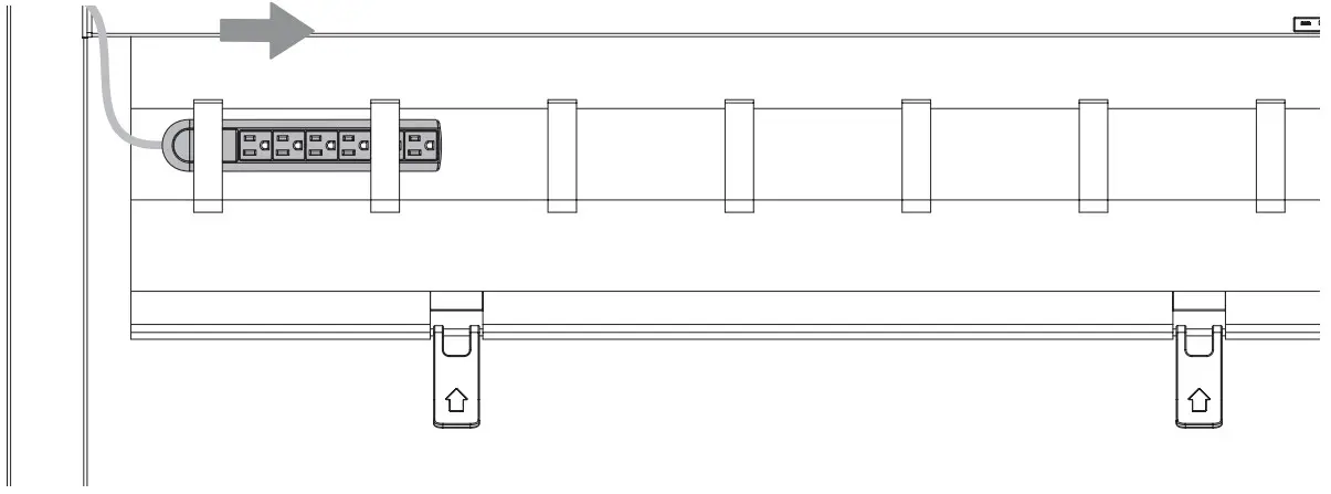Humanscale NeatTech Under Desk Cable - fig 5