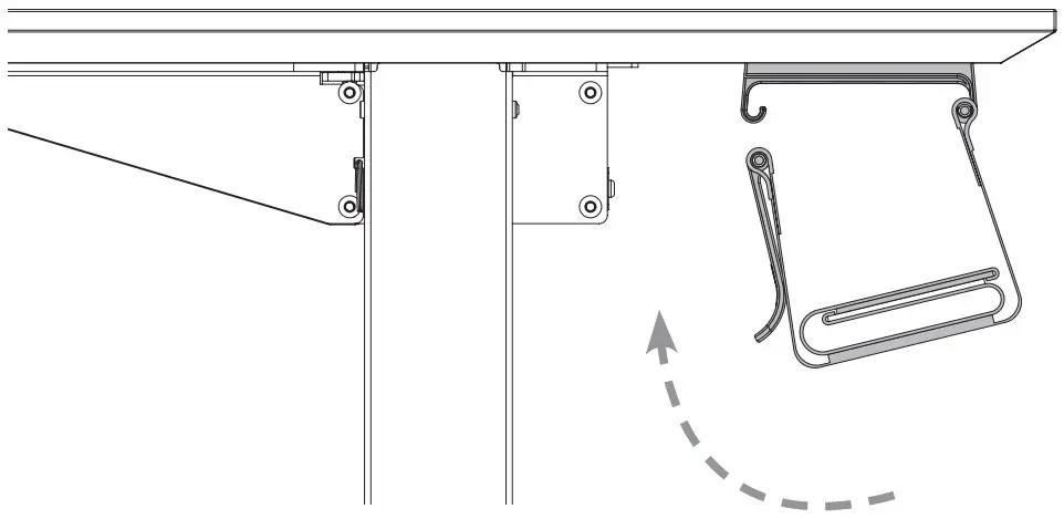 Humanscale NeatTech Under Desk Cable - fig 6