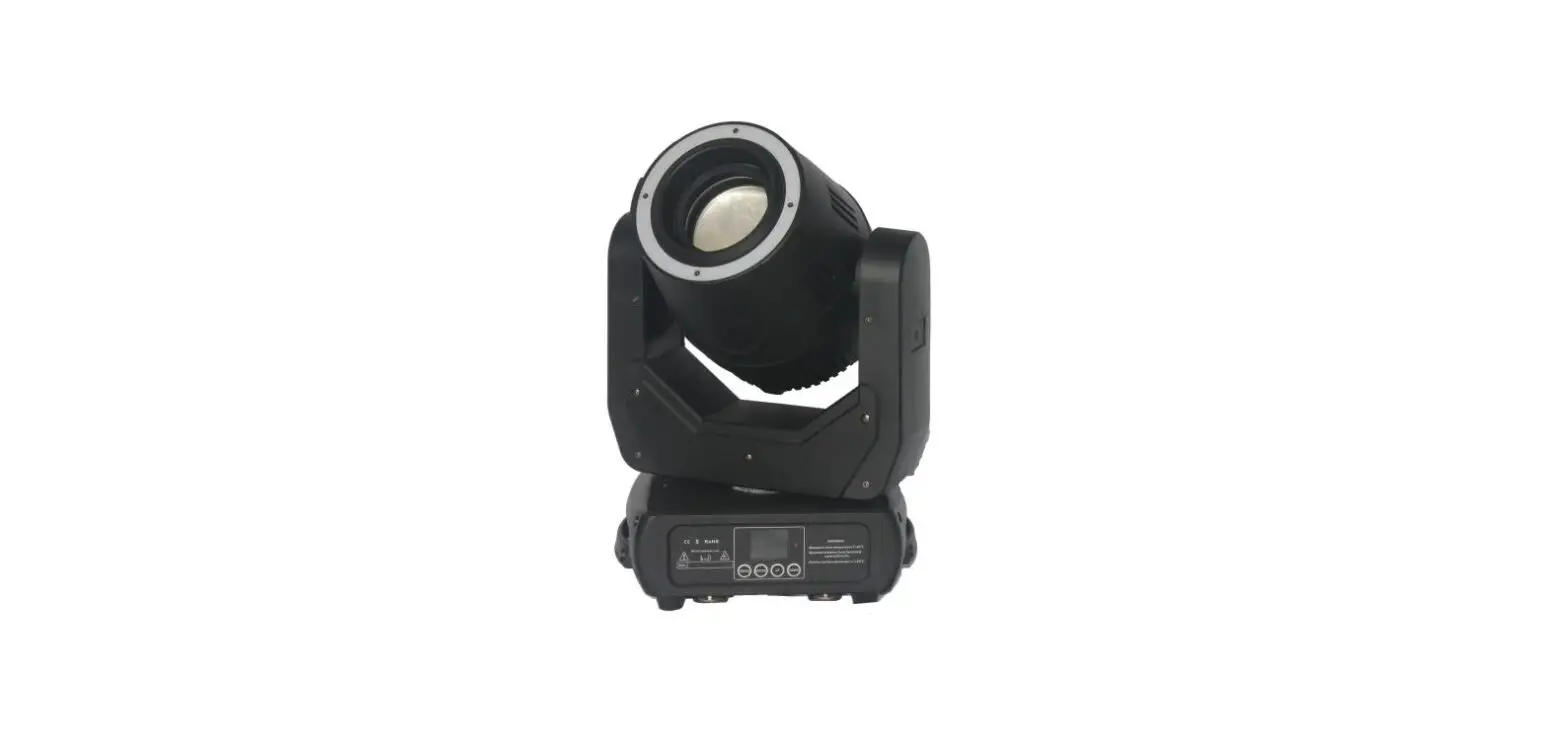 Sistemamt Halospot200 200w Rgb 3in1 Led Moving Head User Manual