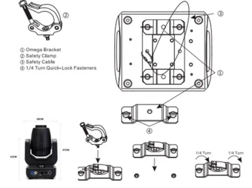 sistemamt-HALOSPOT200-200W-RGB-3in1-LED-Moving-Head-fig.4