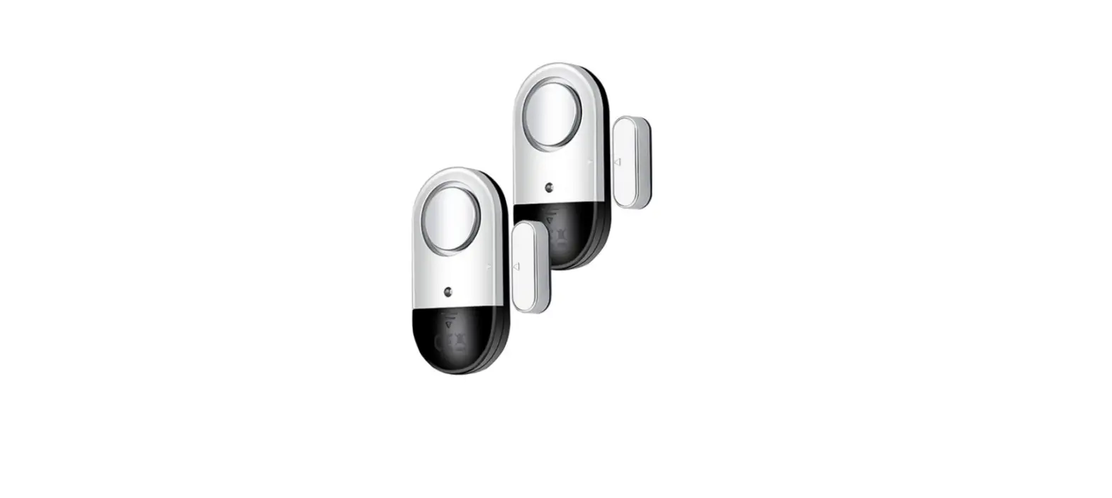 Develco Products Entry Sensor For Door And Window Alarm Instruction Manual