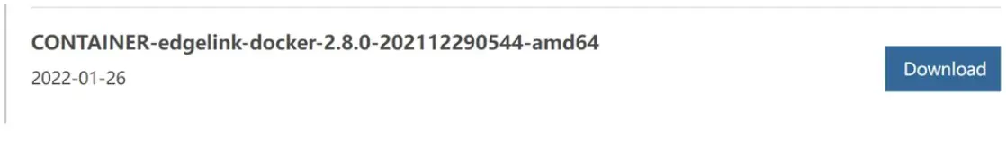 Install EdgeLink Runtime