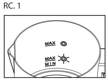 Filling level indicators (RC.1)