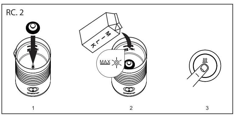 Milk Frothing & Heating (RC. 2)
