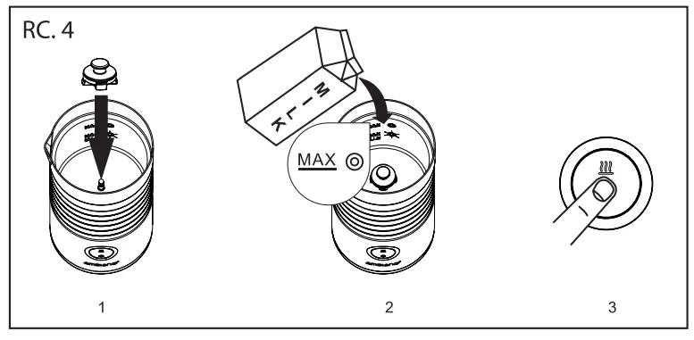 Heating Milk (RC. 4)