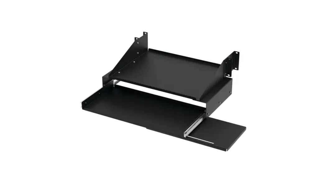 Nvent Hoffman Ccsskbt Keyboard Tray Instructions