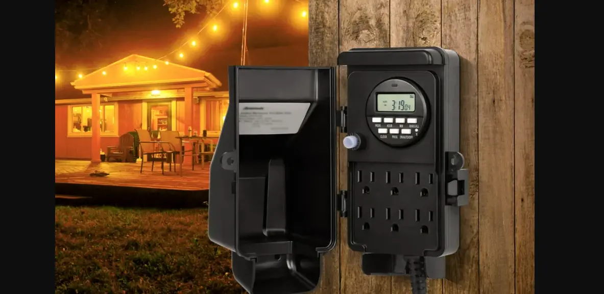 Dewenwils Hoys16a1 Outdoor Digital Yard Stake Timer Instruction Manual Dewenwils Hoys16a1 Outdoor Digital Yard Stake Timer Instruction Manual