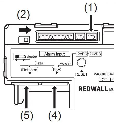 CONNECT TO THE RLS UNIT