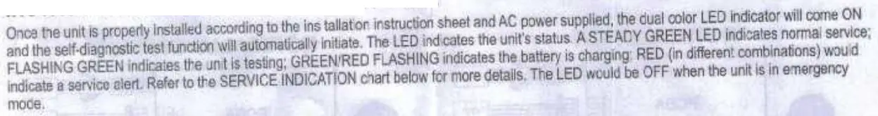GlobaLux Lighting AEL Series Architectural LED AC Emergency Light Installation Guide - Instructions for self diagnostic test