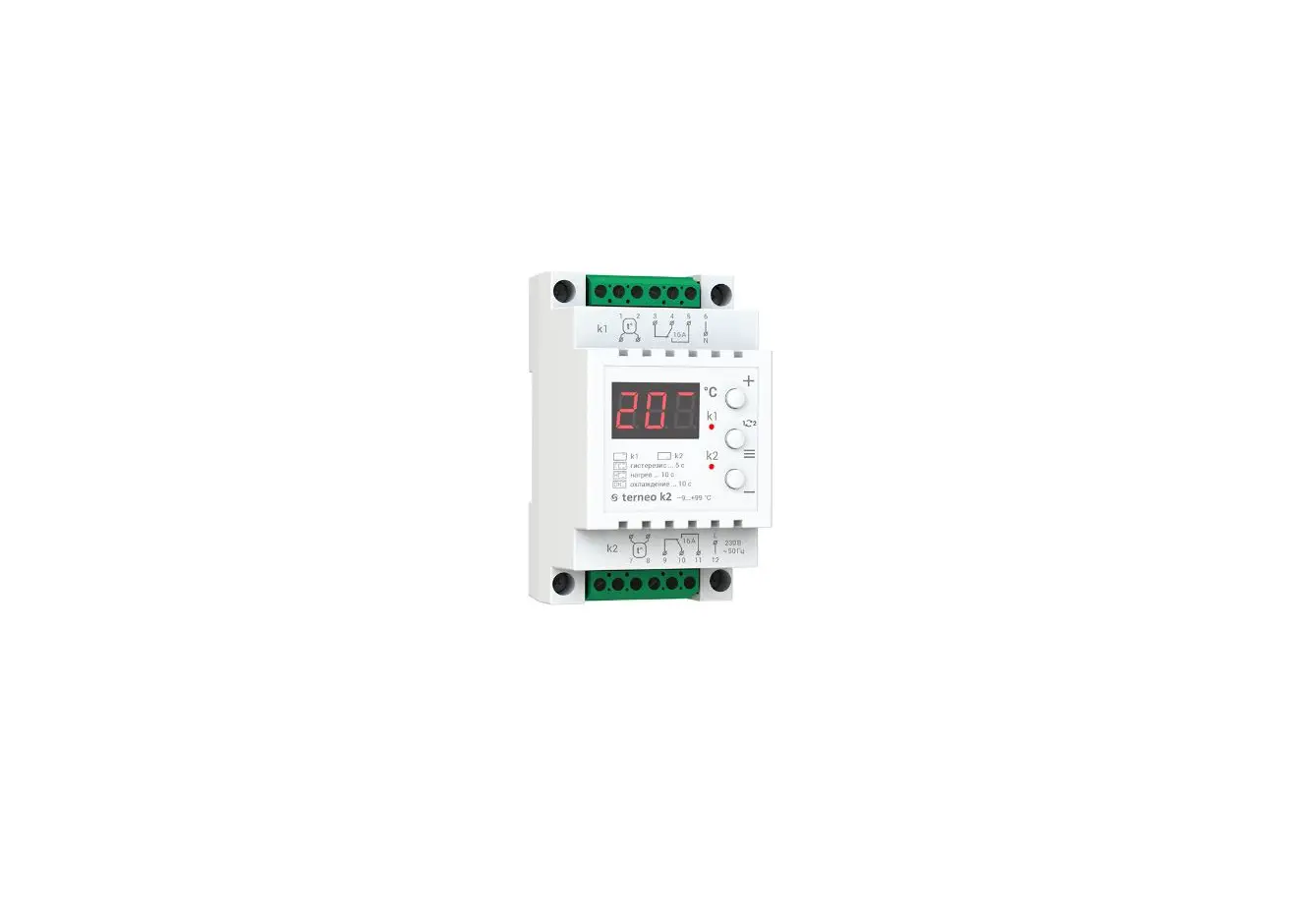 Terneo K2 Digital Smart Temperature Controller Instruction Manual Terneo K2 Digital Smart Temperature Controller Instruction Manual