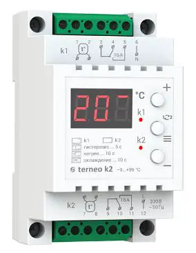 terneo-k2-Digital-Smart-Temperature-Controller