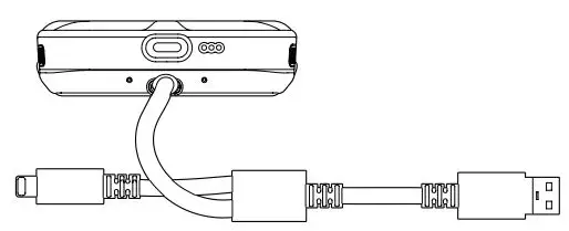 PRIVORO iPhone 12 Safe Case User Guide - Connect SafeCase to a USB power source