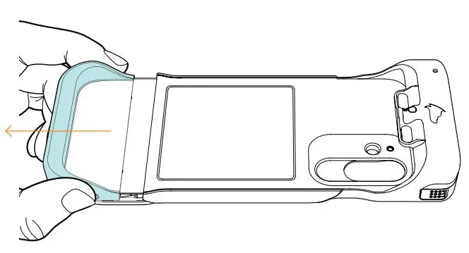 PRIVORO iPhone 12 Safe Case User Guide - Gripping the sides