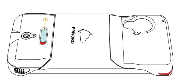 PRIVORO iPhone 12 Safe Case User Guide - Insert your iPhone into