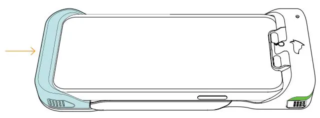 PRIVORO iPhone 12 Safe Case User Guide - Push up from the bottom