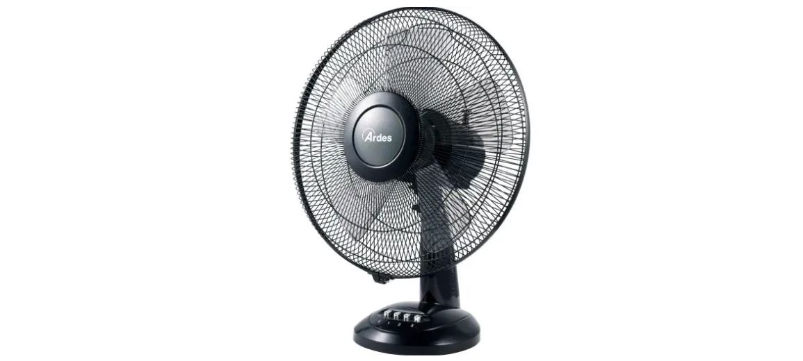 Ardes Ar5s41 5 Blades Desk Fan Instruction Manual