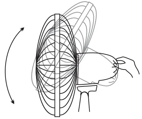 Ardes AR5S41 5 Blades Desk Fan - VERTICAL SLOPE