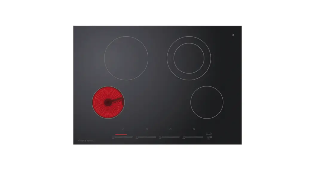 Fisher Paykel Ce304dtb1 Electric Cooktop 30 Inch User Guide
