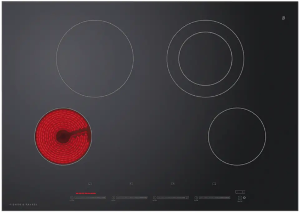 FISHER PAYKEL CE304DTB1 Electric Cooktop 30 Inch