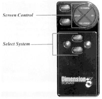 HUMMINBIRD Dimension 3 SONAR 600 - ACTUAL USE