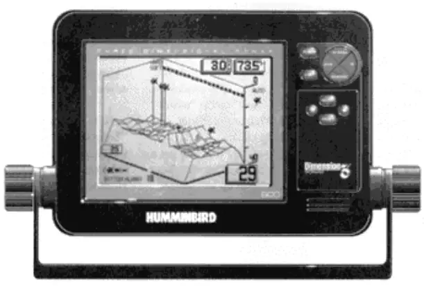 HUMMINBIRD Dimension 3 SONAR 600 - OPERATIONS