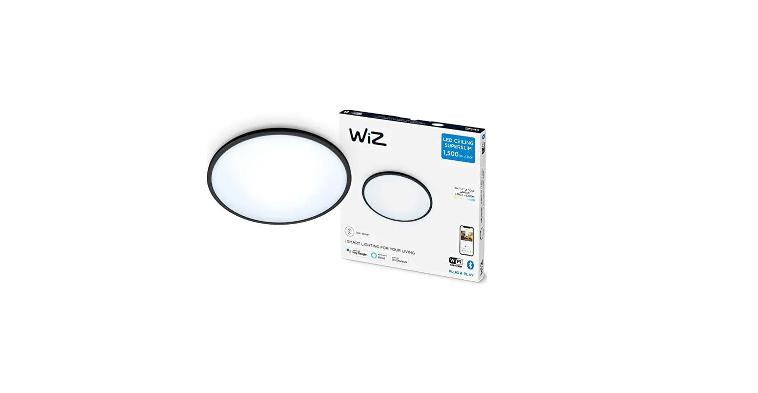 Wiz 92900 Series Superslim Ceiling Tunable Light Installation Guide