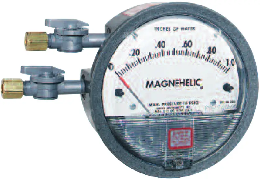 Dwyer 2020AV Series 2000 Magnehelic Air Filter Gages