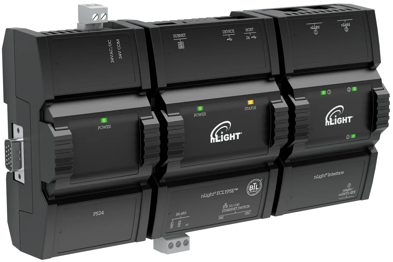 nLiGHT ECLYPSE BACnet Object System Controller