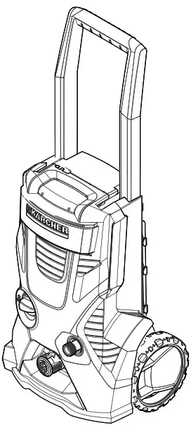KARCHER K5 Basic Pressure Washer