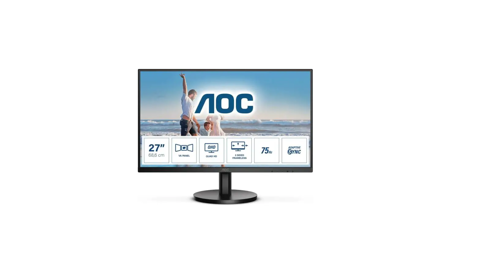 Aoc Q27b3ma Qhd Lcd Monitor User Manual