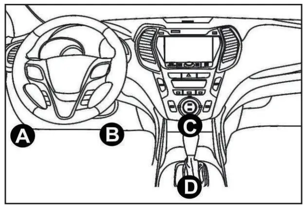 TOPDON ArtiDiag900 BT Smart Diagnostic Tool - Connection 1