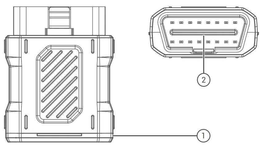 TOPDON ArtiDiag900 BT Smart Diagnostic Tool - Product Description 1