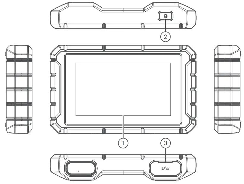 TOPDON ArtiDiag900 BT Smart Diagnostic Tool - Product Description