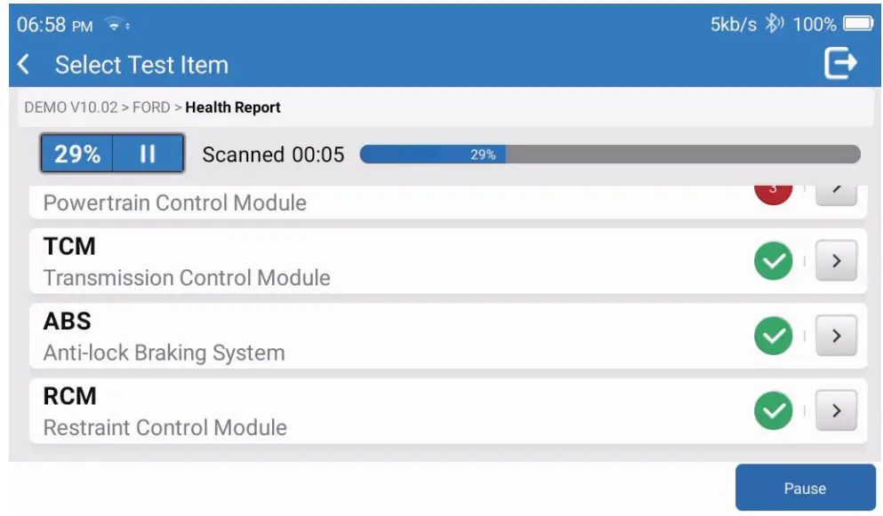 TOPDON ArtiDiag900 BT Smart Diagnostic Tool - Setting 10