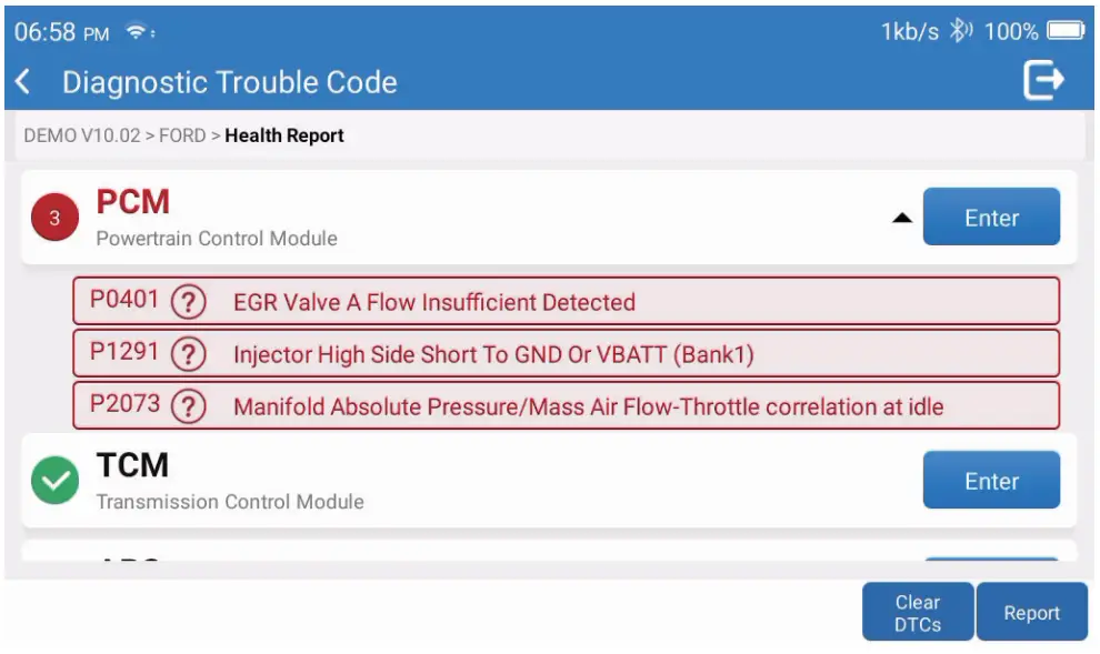 TOPDON ArtiDiag900 BT Smart Diagnostic Tool - Setting 11