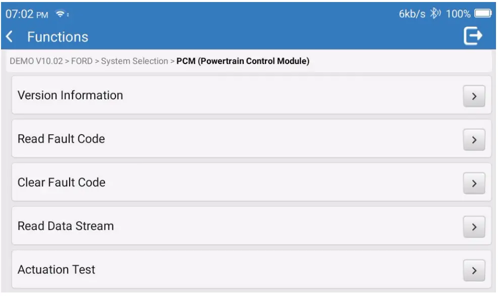 TOPDON ArtiDiag900 BT Smart Diagnostic Tool - Setting 13