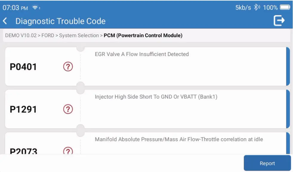 TOPDON ArtiDiag900 BT Smart Diagnostic Tool - Setting 14