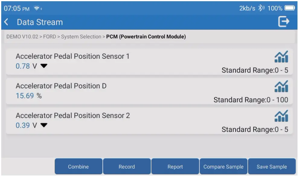 TOPDON ArtiDiag900 BT Smart Diagnostic Tool - Setting 16
