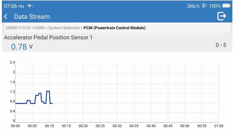 TOPDON ArtiDiag900 BT Smart Diagnostic Tool - Setting 17