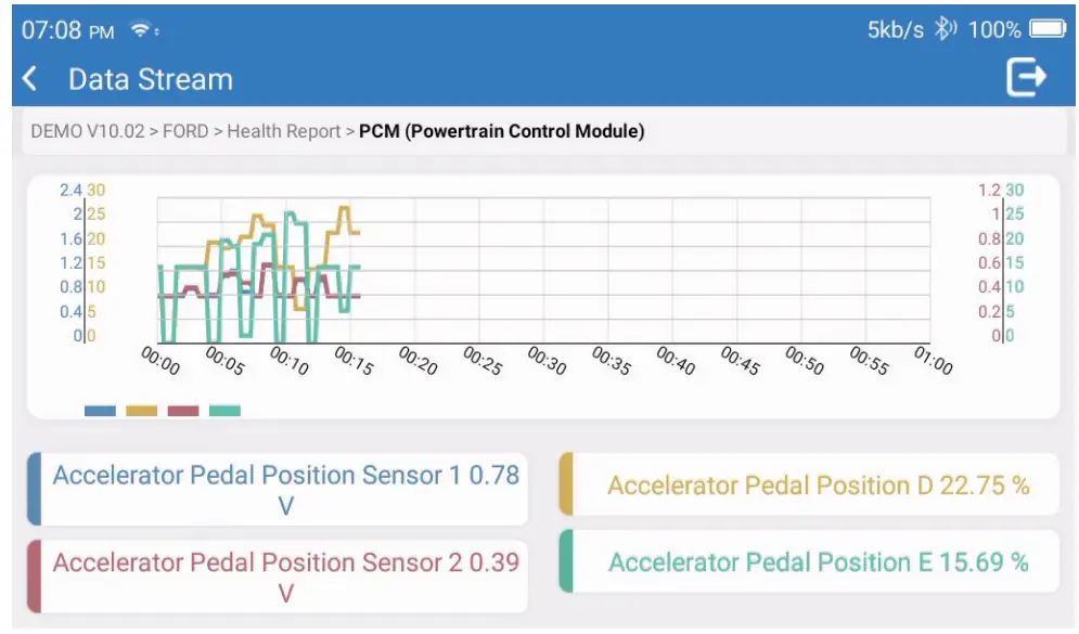 TOPDON ArtiDiag900 BT Smart Diagnostic Tool - Setting 18