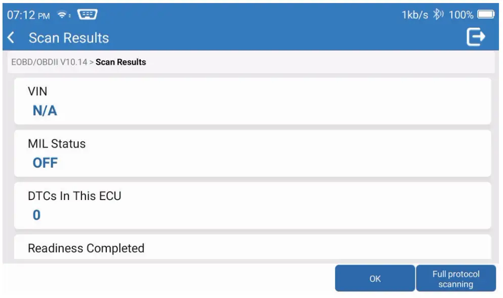 TOPDON ArtiDiag900 BT Smart Diagnostic Tool - Setting 19