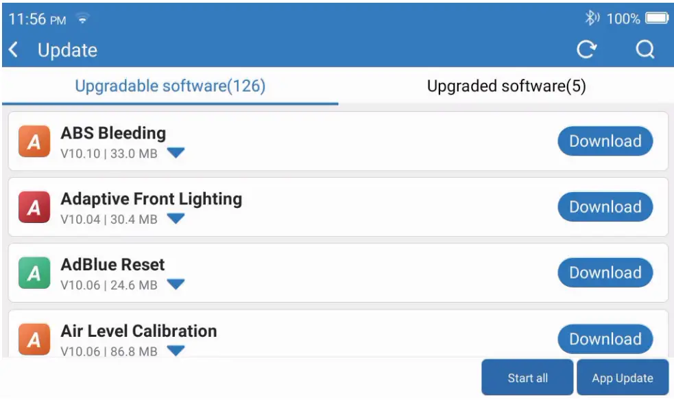 TOPDON ArtiDiag900 BT Smart Diagnostic Tool - Setting 21