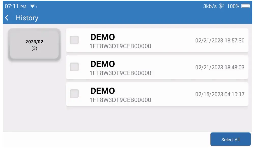 TOPDON ArtiDiag900 BT Smart Diagnostic Tool - Setting 22
