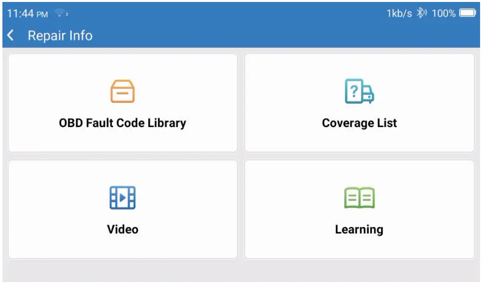 TOPDON ArtiDiag900 BT Smart Diagnostic Tool - Setting 23