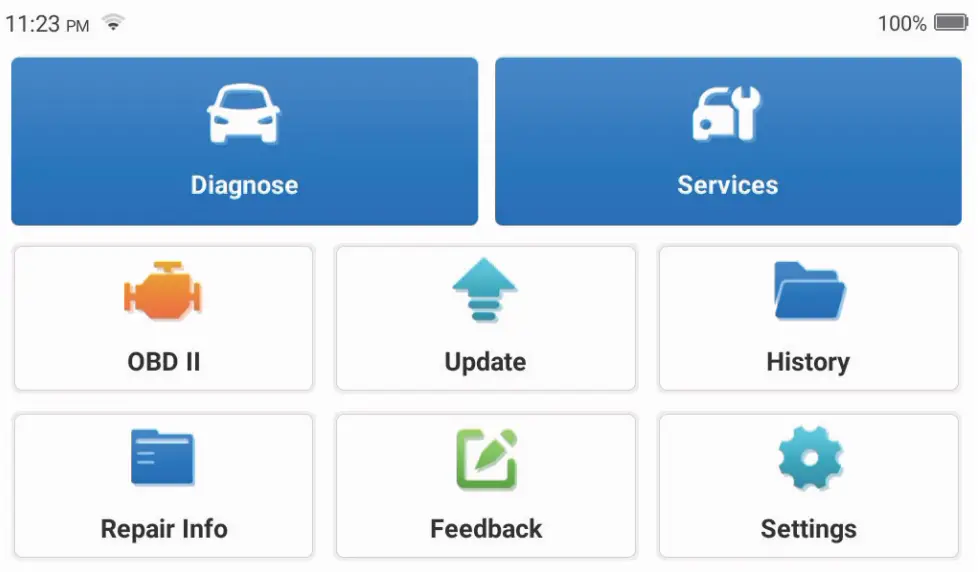 TOPDON ArtiDiag900 BT Smart Diagnostic Tool - Setting 6